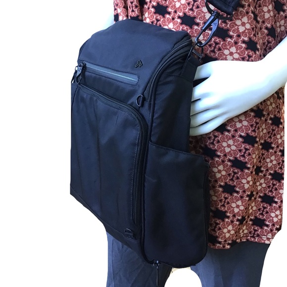 ❣️2X HP❣️Travelon Anti-Theft Tablet Messenger Bag - Picture 2 of 10